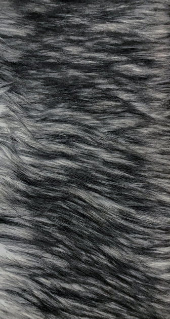 Multi Husky Long Hair Faux Fur - Sold by the Yard – Elotex Fabric