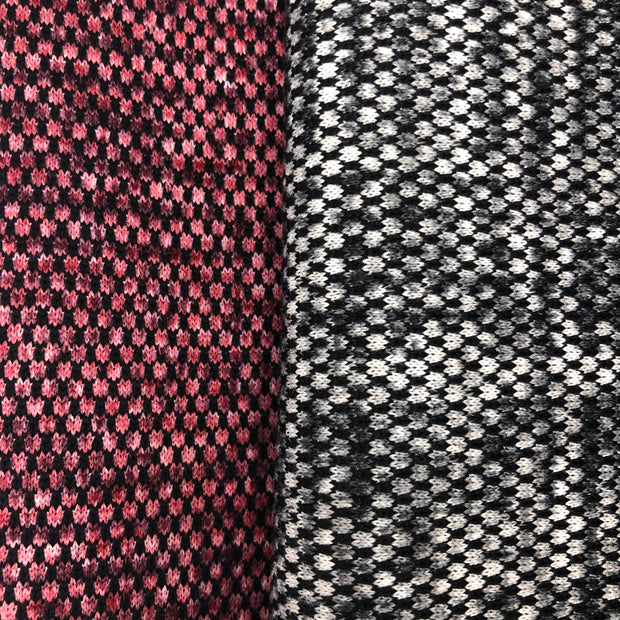 Snakeskin Fleeceback Sweaterknit