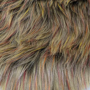 Fiery Multi Color Strand Fur