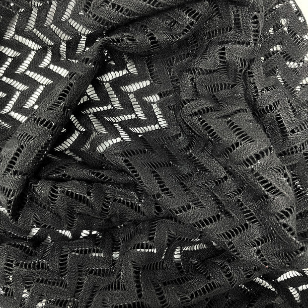 Crochet Knitted Fabric LPA-CP-133P