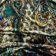 TXV New Paisley Printed Velvet