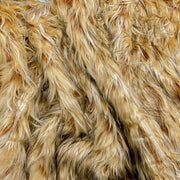 Blonde Multi Coyote Faux Fur