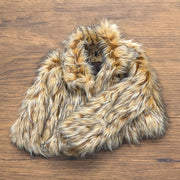 Blonde Multi Coyote Faux Fur