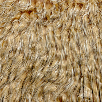 Blonde Multi Coyote Faux Fur