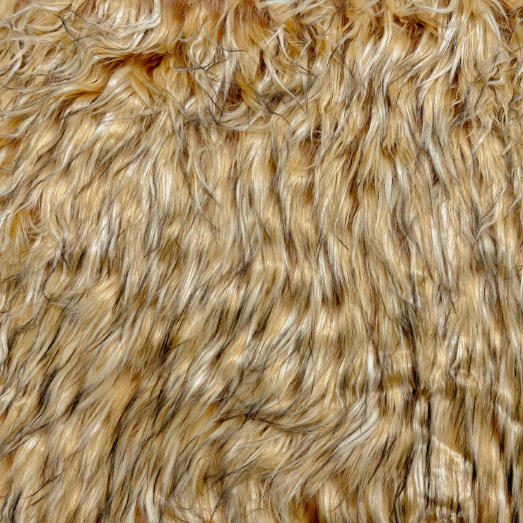 Blonde Multi Coyote Faux Fur
