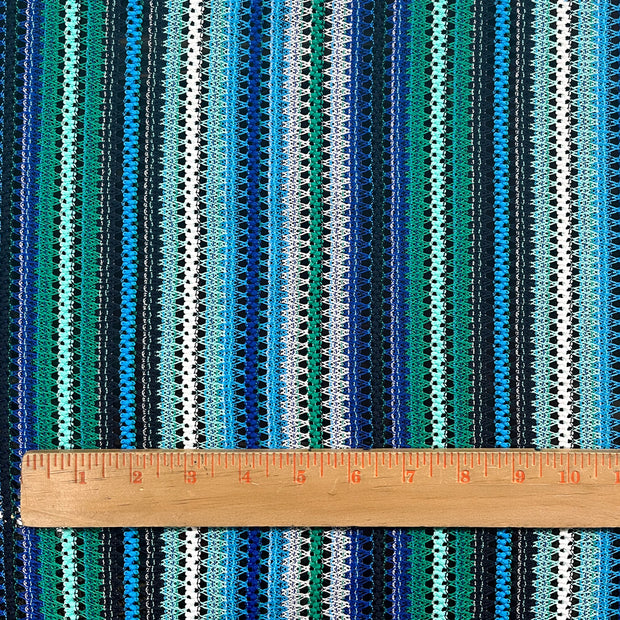 Crochet Knitted Fabric LPA-F-214E
