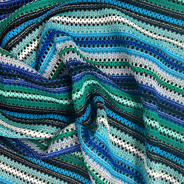 Crochet Knitted Fabric LPA-F-214E
