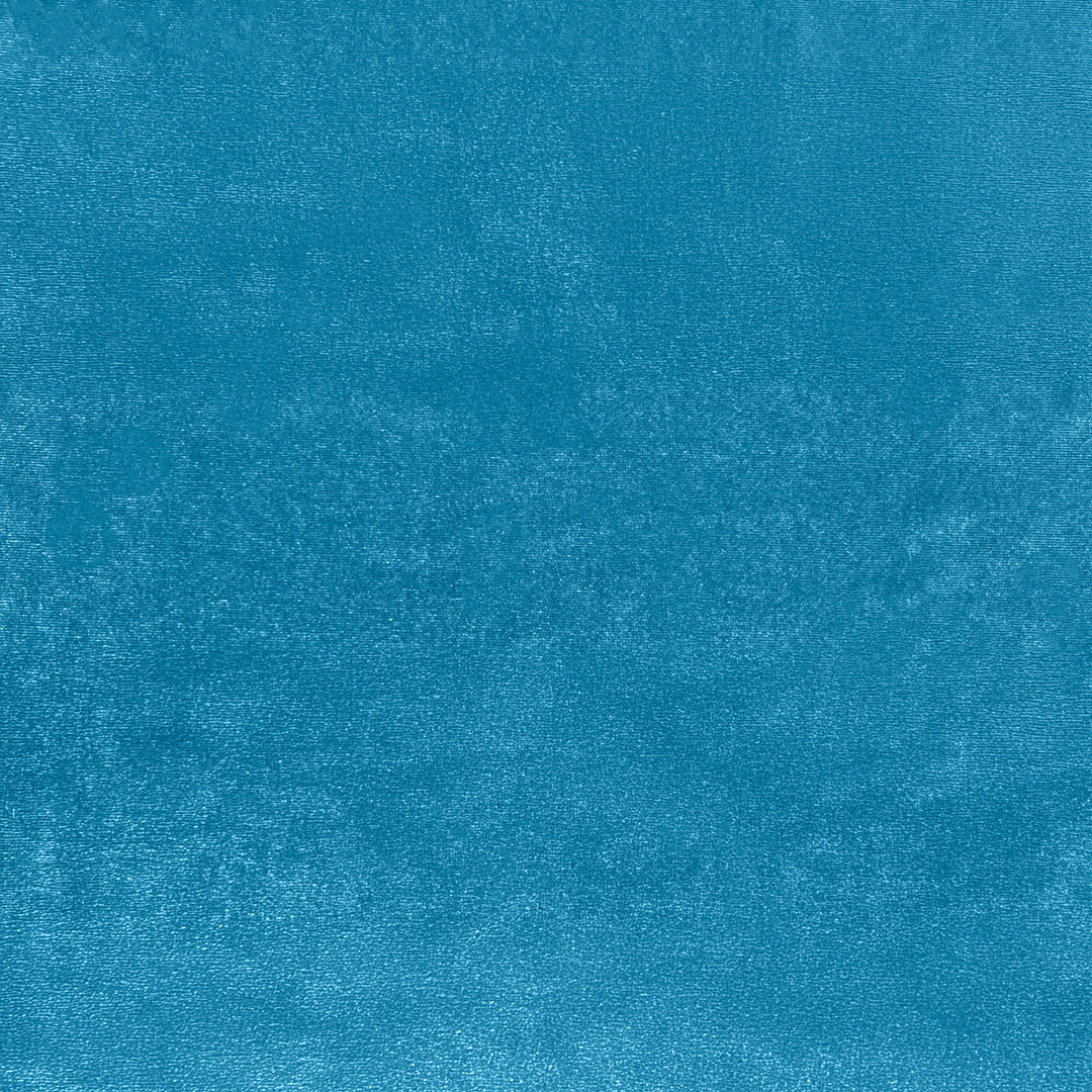 Caribbean Blue Stretch Velvet Solid – Elotex Fabric