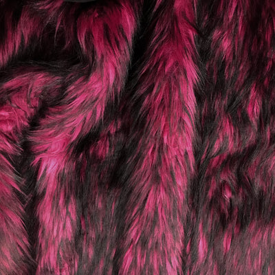 Wholesale Colorful Tricot Plain 100% Polyester Fake Fur Fabric By