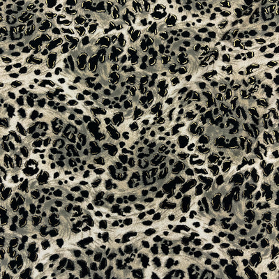 Leopard Foil ITY Print