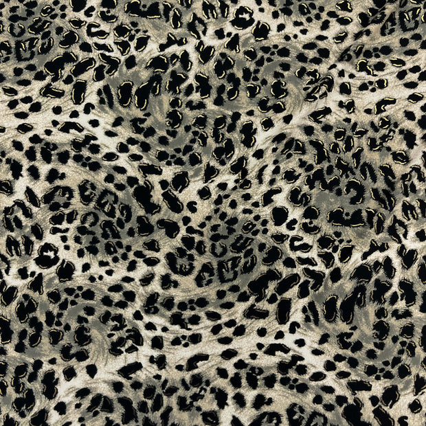 Leopard Foil ITY Print