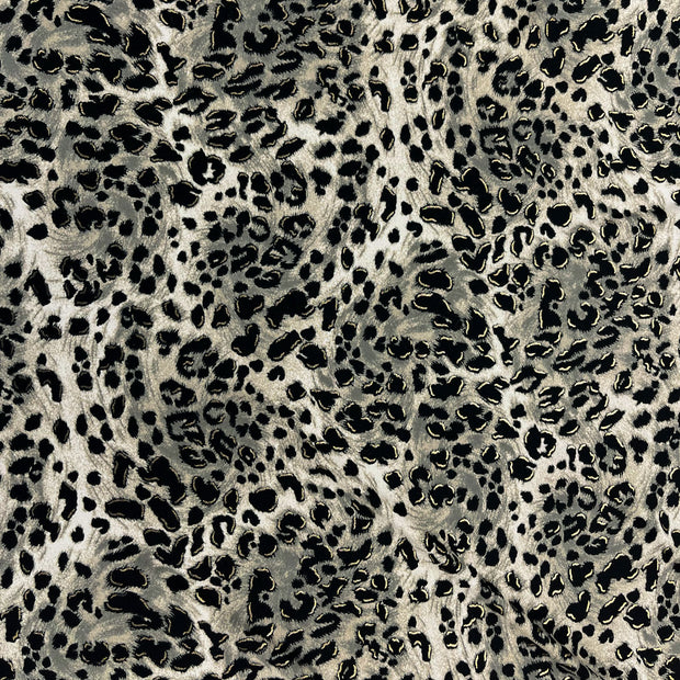 Leopard Foil ITY Print