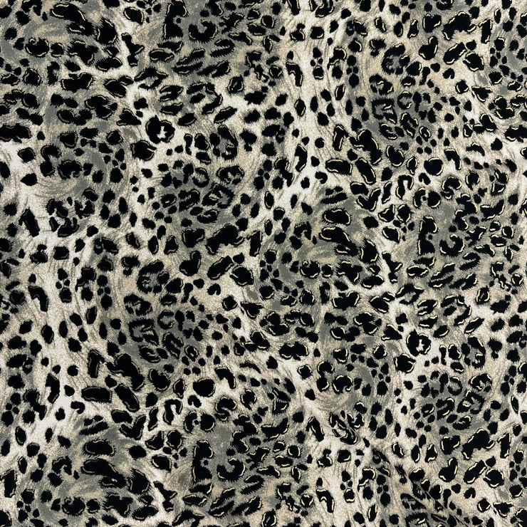 Leopard Foil ITY Print