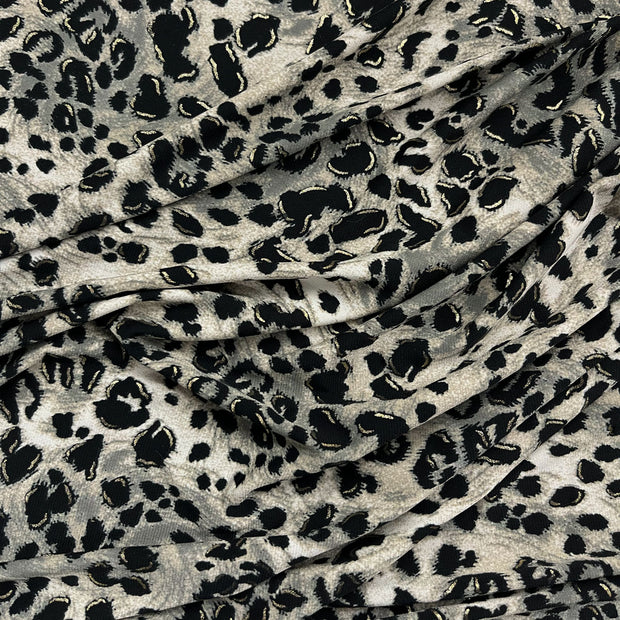 Leopard Foil ITY Print