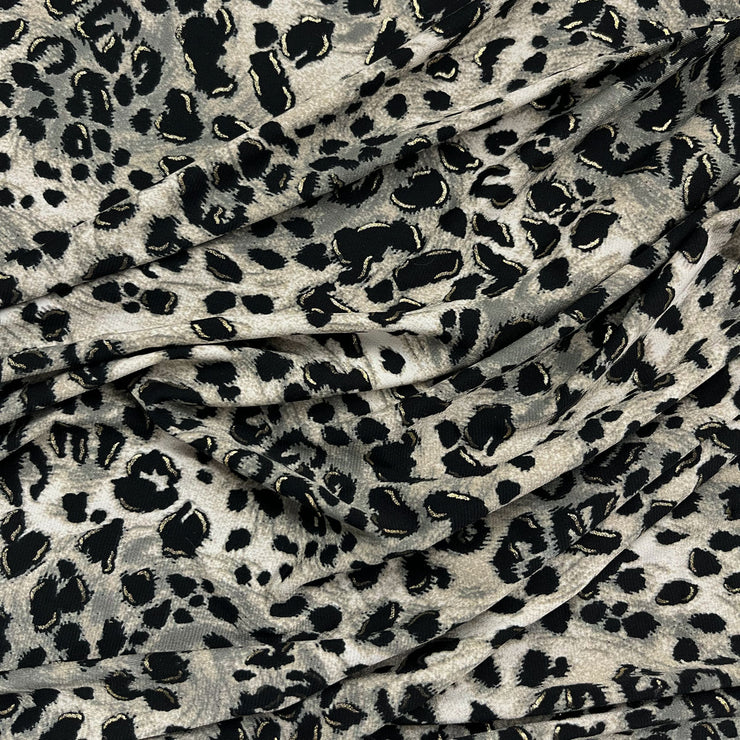 Leopard Foil ITY Print