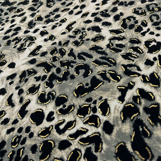 Leopard Foil ITY Print