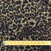 Leopard Haze Burnout Velvet