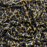 Leopard Haze Burnout Velvet