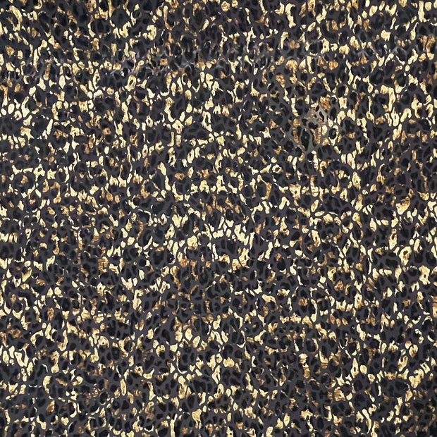 Leopard Haze Burnout Velvet