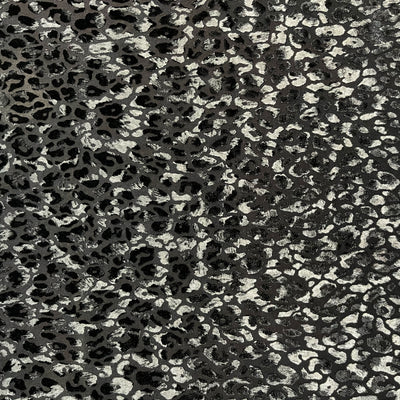 Leopard Haze Burnout Velvet