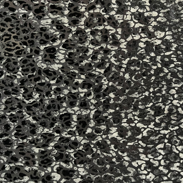 Leopard Haze Burnout Velvet