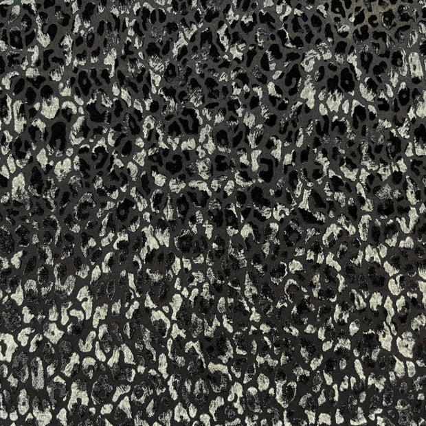 Leopard Haze Burnout Velvet