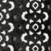 Navajo Faux Fur - Black and White