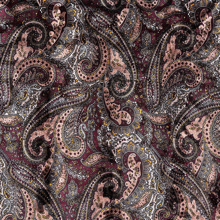 NEW 2021 Paisley Printed Velvet