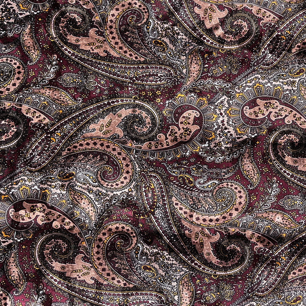 NEW 2021 Paisley Printed Velvet