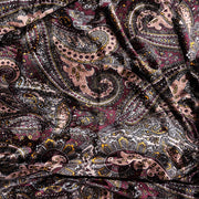 NEW 2021 Paisley Printed Velvet