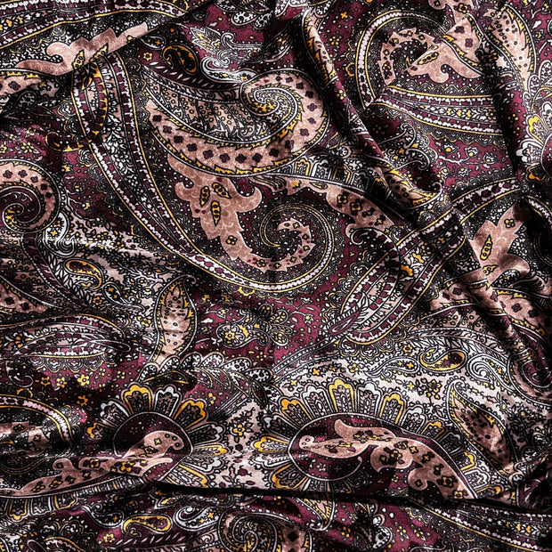 NEW 2021 Paisley Printed Velvet