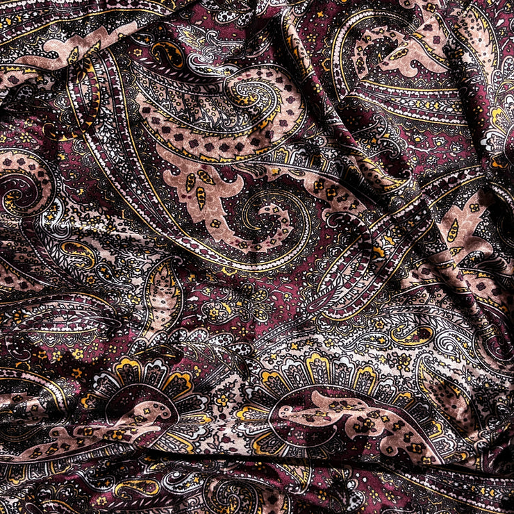 NEW 2021 Paisley Printed Velvet