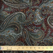 NEW 2021 Paisley Printed Velvet