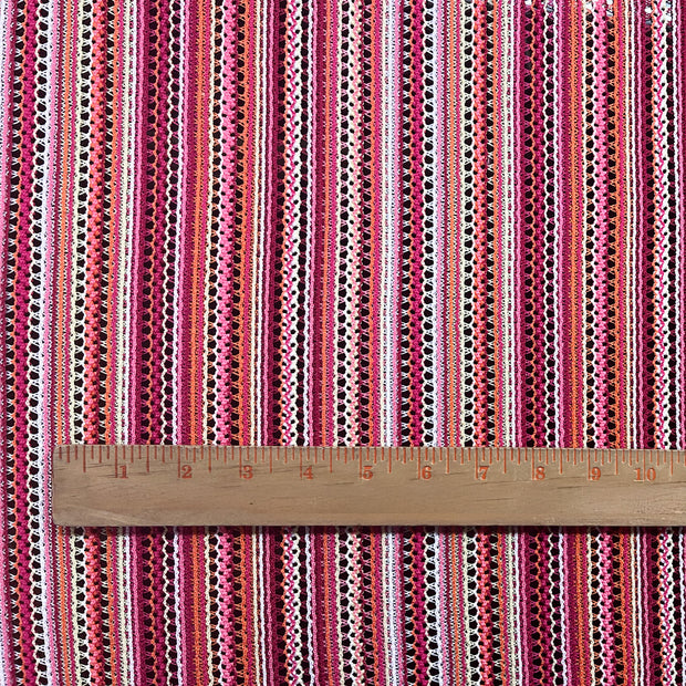 Crochet Knitted Fabric LPA-F-214E