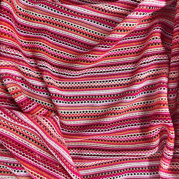 Crochet Knitted Fabric LPA-F-214E