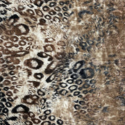 Python Metallic Printed Crushed Velvet