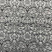 Silver Blush Temple Burnout Velvet