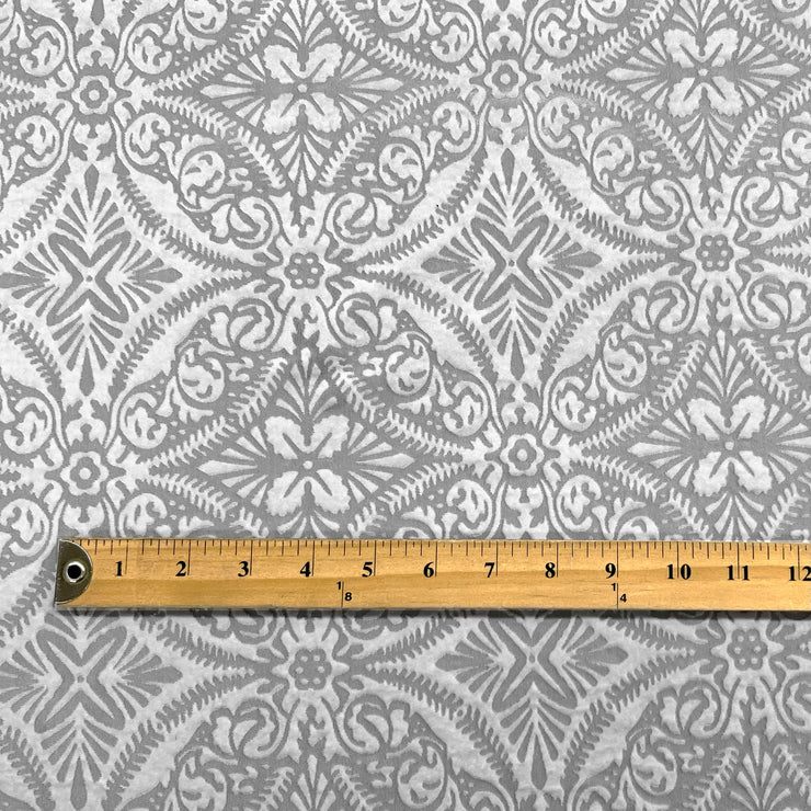 Damascus Burnout Velvet