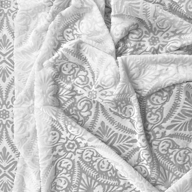 Damascus Burnout Velvet