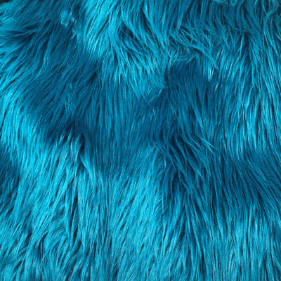 Red Crimson Solid Shaggy Long Hair Pile Faux Fur - Sold by the Yard –  Elotex Fabric
