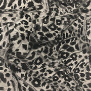 Leopard Burnout Velvet