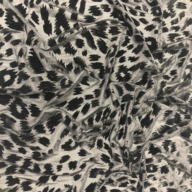 Leopard Burnout Velvet