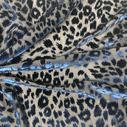 Leopard Burnout Velvet