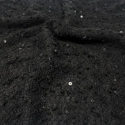 Solid Sequin Boucle Sweaterknit