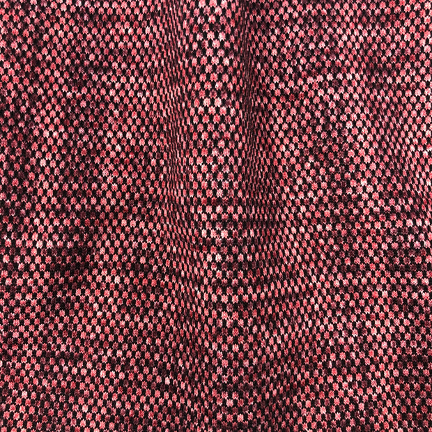 Snakeskin Fleeceback Sweaterknit