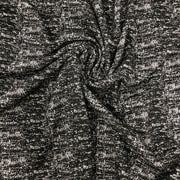 Grey Multi Tone Double-Sided Sweaterknit