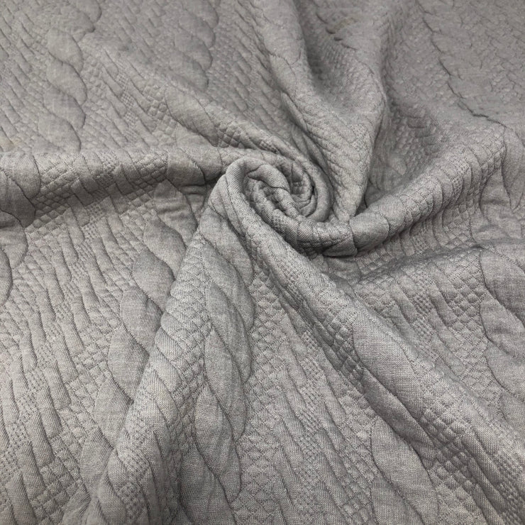 Rope Embossed Jacquard Sweaterknit