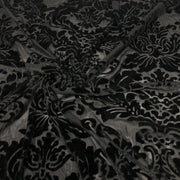 New Wallpaper Black Burnout Velvet