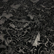 New Wallpaper Black Burnout Velvet