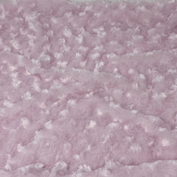 Light Pink Soft Lustrous Rosebud Fur